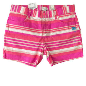 TCP Big Girls Stripe Shorts Size 14 NWT